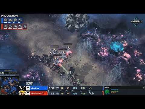 MarineLord vs MaxPax - Dreamhack Fall Europe 2021 - LB R4