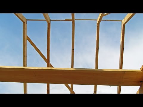 Strawbale Vlog 19 - Krokwie i murłaty