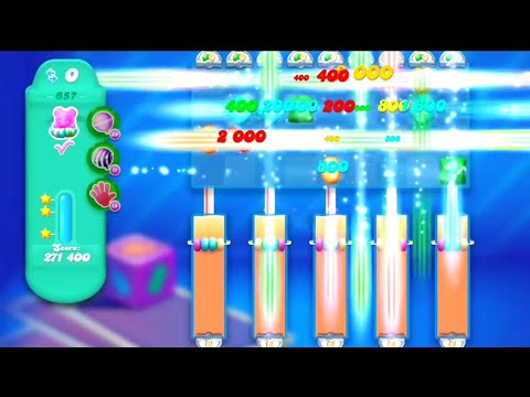 Candy Crush Soda Saga Level 657 🌟🌟🌟