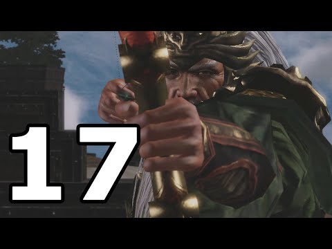 Dynasty Warriors 7 Shu Story Mode Walkthrough Part 17 - No Commentary Playthrough (Xbox 360)