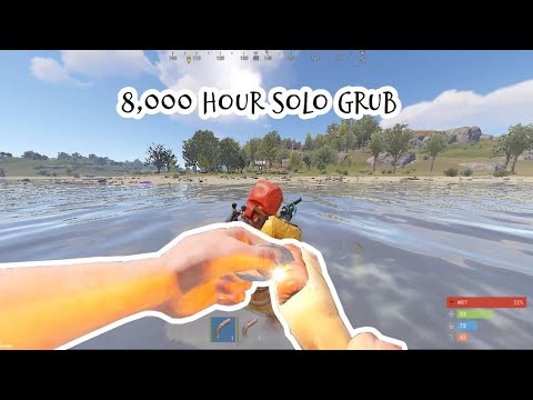 8000 HOUR SOLO GRUBS AN OFFICIAL