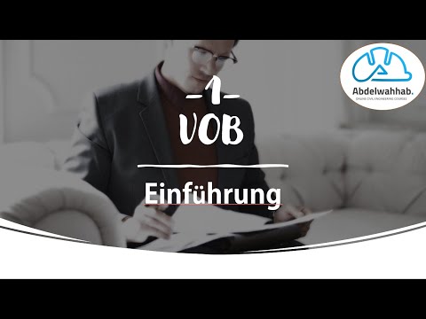 VOB#1: Einfühung...