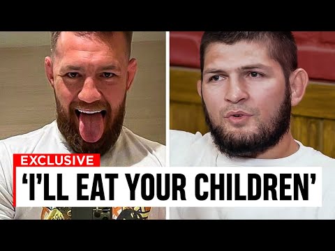 McGregor & Khabib Continue Their Feud But It's Gone DARK!