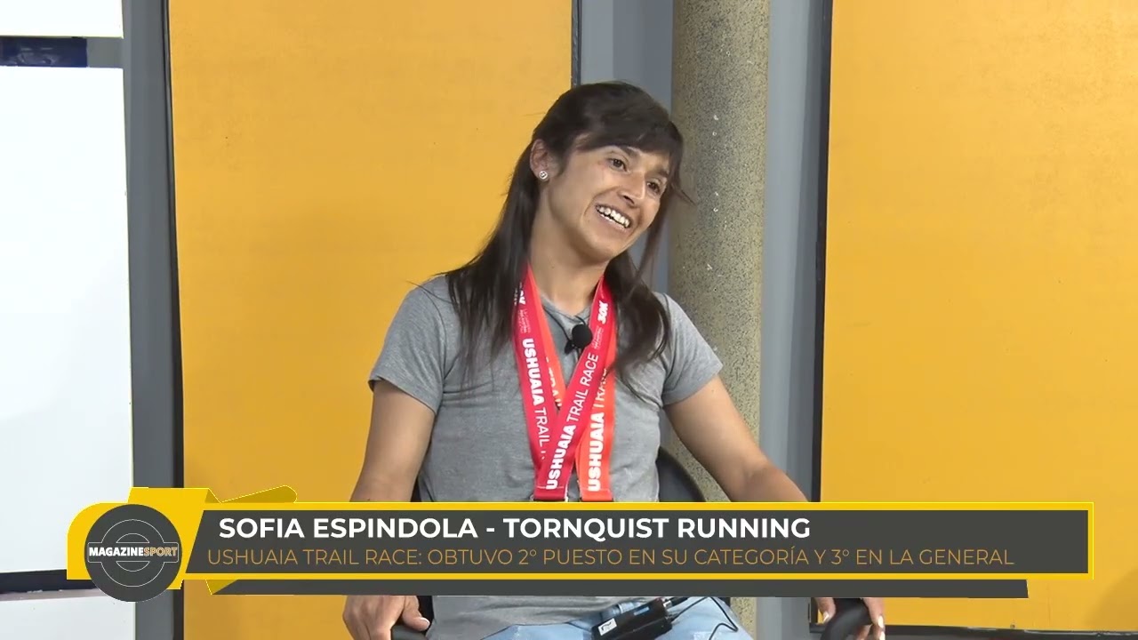 2025 12 17 MAGAZINE SPORT SOFÍA ESPINDOLA USHUAIA TRAIL RACE 2025
