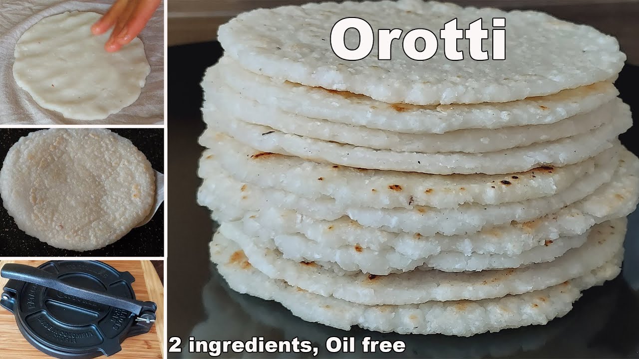 Rice Flour Roti | Orotti Recipe | Kerala Style Rice Roti Recipe | ഒറൊട്ടി |Instant Breakfast Recipe