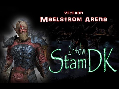 ESO  - vMA (2H/DW, no bow stamina dragonknight) - Theater of Despair