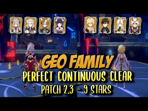 2.3 Spiral Abyss - 9⭐️ (GEO SUPREMACY // Mono Geo)