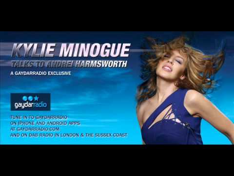 GaydarRadio - Exclusive Kylie Interview