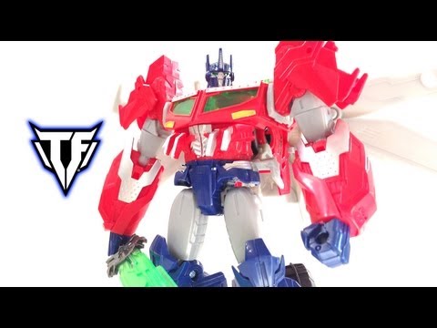 Transformers Prime: Beast Hunters Optimus Prime Voyager Class