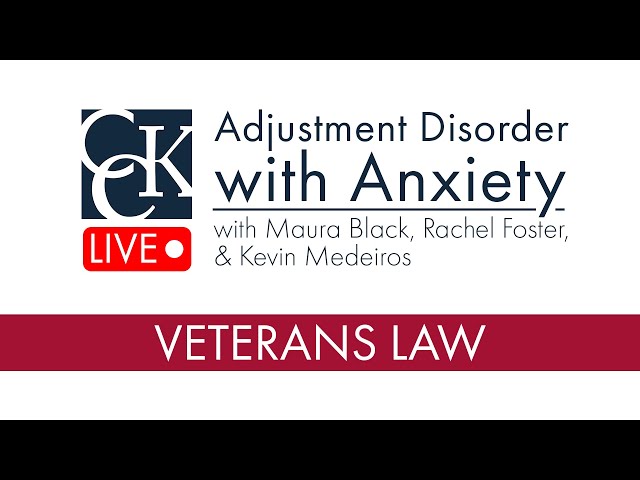 Adjustment Disorder with Anxiety VA Disability Ratings