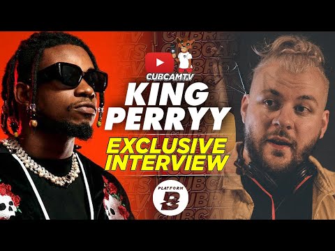 KING PERRYY SPEAKS ON SHENSEEA & STEFFLON DON COLLABS | EXCLUSIVE INTERVIEW | KXVU ON PLATFORM B