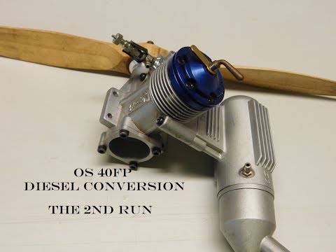OS 40 FP Diesel Conversion Part 3 The Second Run