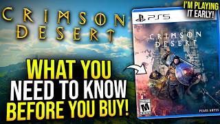 Everything You Need To Know about Crimson Desert Before Launch!
