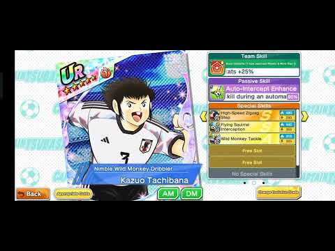 Gacha Samurai Blue G-23 | Dapat siapa ya ? Captain Tsubasa Dream Team Indonesia