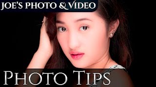Clamshell Beauty Lighting Setup With Speedlites | Photography Tips