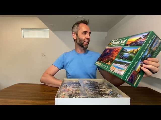 Best National Parks Puzzles: Explore Iconic Landscapes Piece by Piece - close-up view