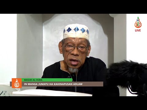 Dayin ha Manga Jumatu ha Adlaw Kahinapusan - Shaykh Jackariya Mohammad (Tausug)