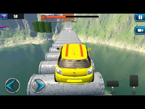 Impossible Ramp Car Master Driving | Gameplay Android
