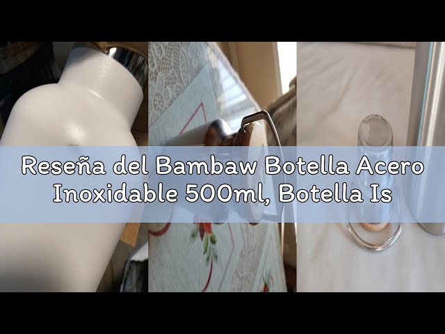 Vídeo relacionado con Cinereplicas Game of Thrones - Botella isotérmica 500ml Acero inoxidable - Licencia Oficial (Targaryen)