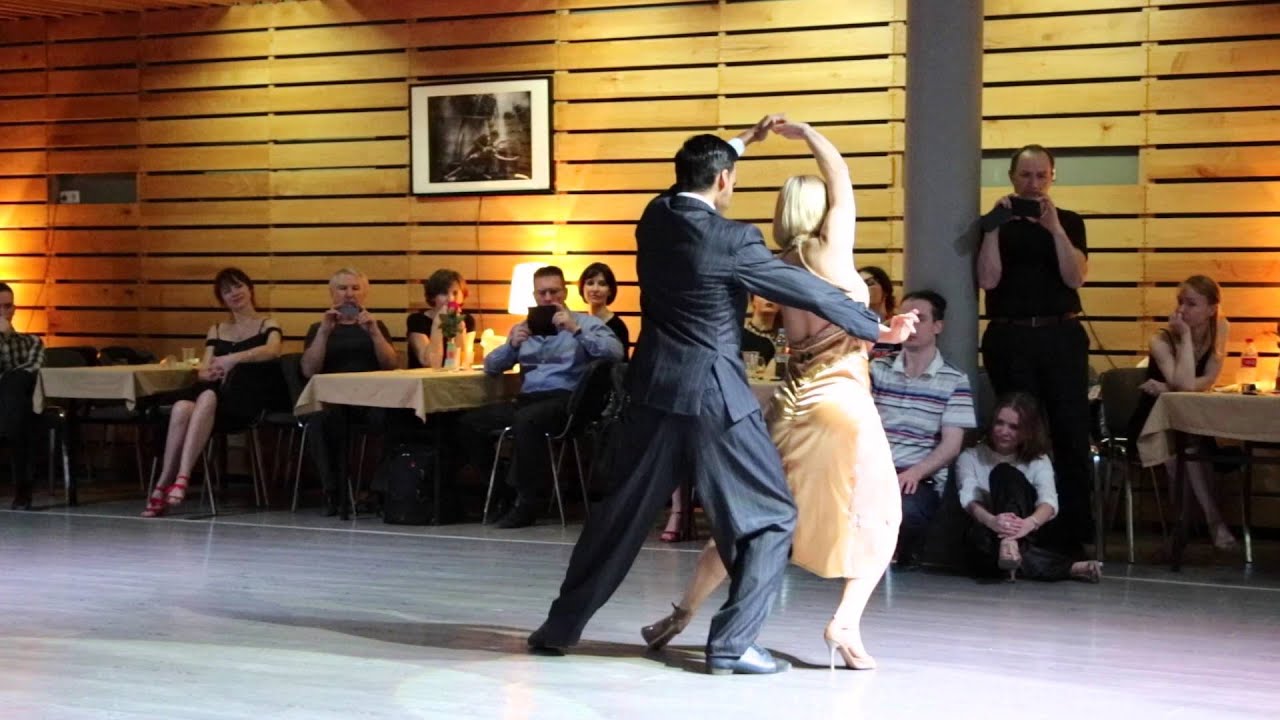 Juan Manuel and Liza Rosales , 2-3, Russia, Moscow, Milonga "Me Gusta", 18.03.2016