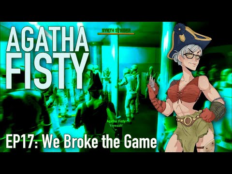 We Broke the Game [Fallout 4 Let's Play] || Agatha Fisty 17