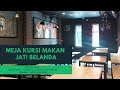 Viral Meja Cafe Kaki Besi Hollow Kayu Jati Belanda, paling baru! Viral Meja Cafe Kaki Besi Hollow Kayu Jati Belanda, paling baru!