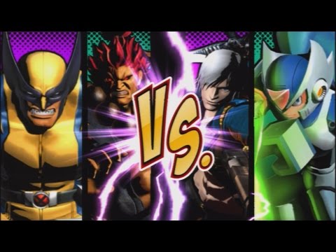 Ultimate Marvel Vs. Capcom 3 Top 8 Finals - Justin Wong vs. Flocker - Evo 2014