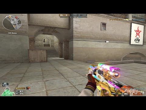 Crossfire PH : New 9A-91-Wild Eagle WD Disco Set Gameplay