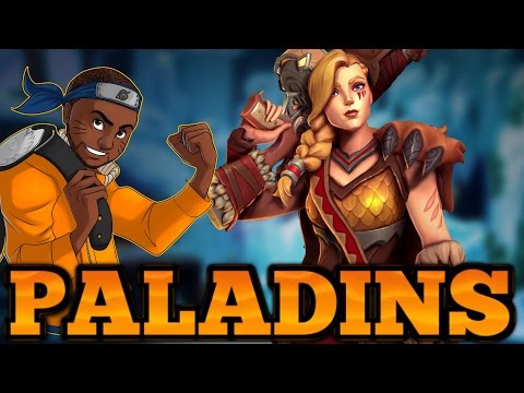 Paladins : Tyra Gameplay - "Warming up"
