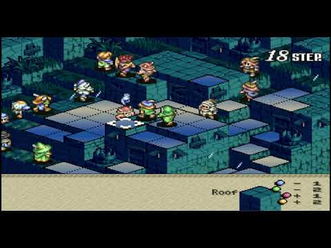 Tactics Ogre LUCT Gameplay Walkthrough Part 11 - Chapter 1 [Law] - Baramus City - Baramus Massacre