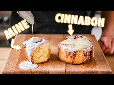 Making Cinnabon Cinnamon Rolls At Home