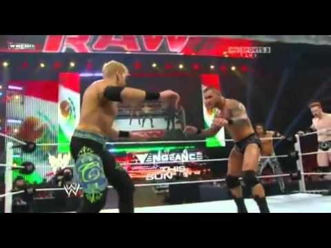 WWE RAW October 17th 2011 10/17/2011 Part 3 (HQ)