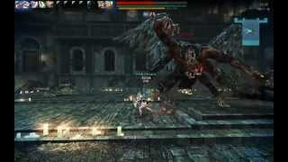 듀얼 블레이드 글기 하드 솔플...