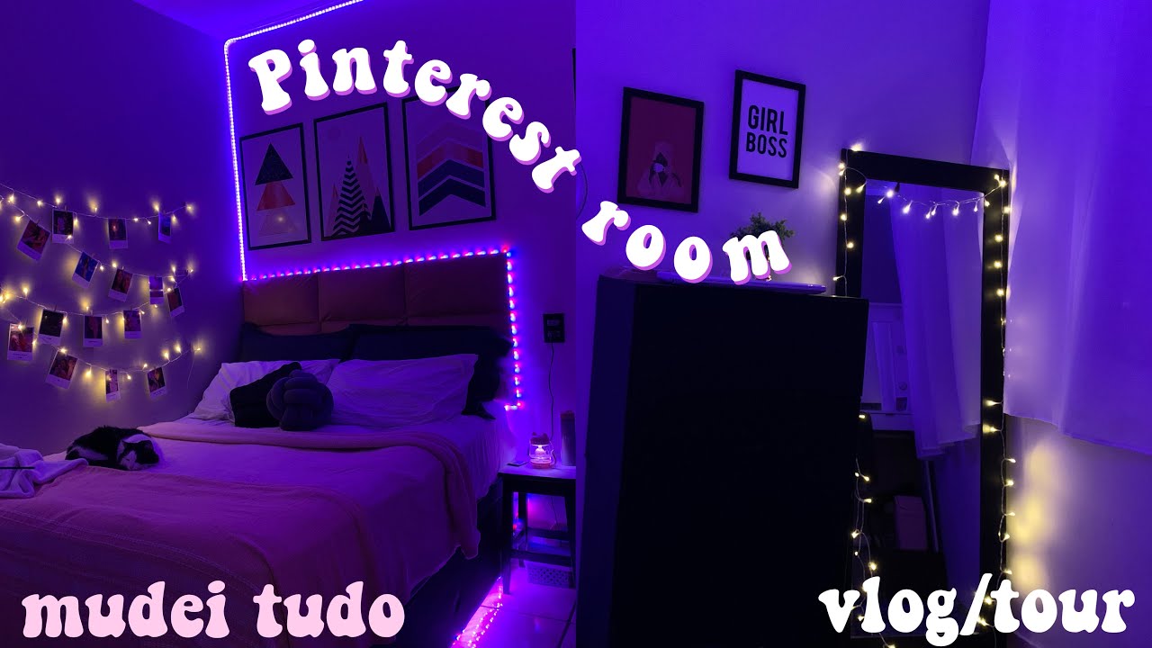 DECORANDO MEU QUARTO ESTILO PINTEREST/AESTHERIC