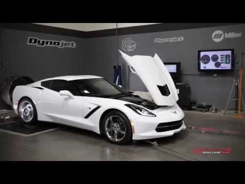 We Install, Dyno, and Road Test Corsa's C7 Exhaust and X-pipe!