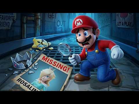 Rosalina Suddenly Disappeared... What Happened to Her? 😨💔 Super Mario Odyssey Story