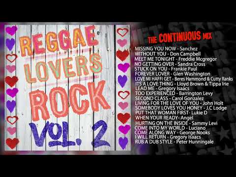 80s 90s Old School Lover's Rock Reggae Mix 2-Beres Hammond, Frankie Paul, Buju Banton,Gregory Isaacs