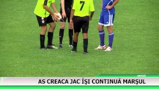 preview picture of video 'AS Creaca Jac își continua marșul'