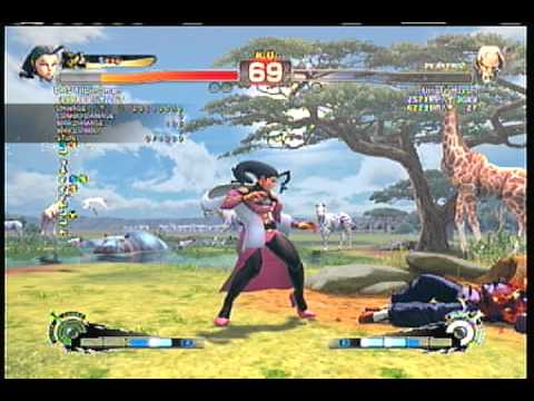 Rose (DRS filipinoman) vs. Gen (king crimzzon) SSF4AE HD