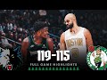 Minnesota Timberwolves DEFEAT Boston Celtics 119 115 11 29 25