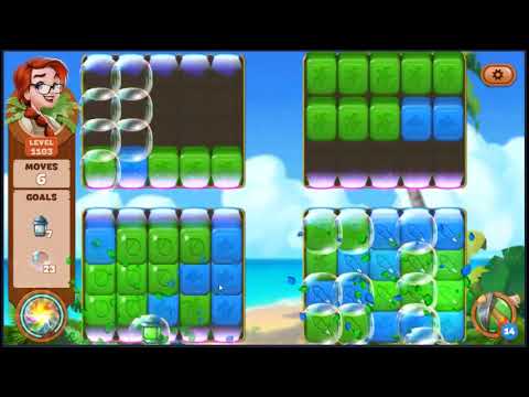 Lost Island Blast Adventure Level 1103 - NO BOOSTERS 🏝️ | SKILLGAMING ✔️