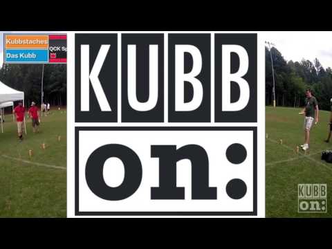Das Kubb vs Kubbstaches (Queen City Kubb Spring Fling Finals 2017)