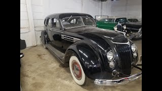 Video Thumbnail for 1936 Chrysler Air Flow