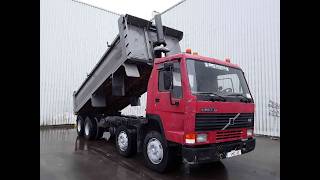 بيع شاحنة قلابة Volvo FL 10 320 8x4 - صورة 4 | Autoline AE شاحنة قلابة Volvo FL 10 320 8x4 | صورة 4 - Autoline