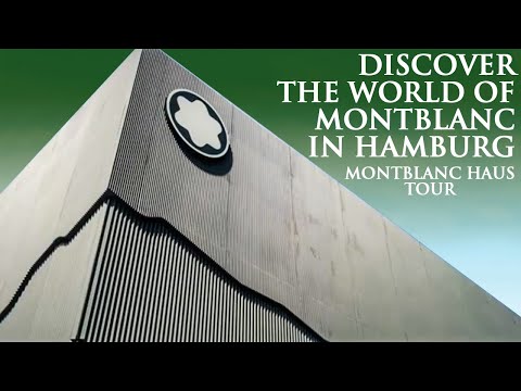 Descubra o mundo da Montblanc em Hamburgo: Montblanc Haus Tour
