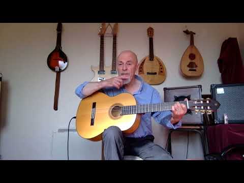 Arabic / Jewish scale explained. Guitar. Pete Carter.