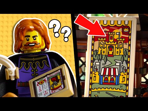 10 Things you MISSED in the NEW LEGO Castle Set!