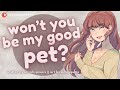 Be My Good Pet & Fall Asleep in My Lap - Cat Hypnosis || Fractionation || Hypnotic ASMR ||【F4A】