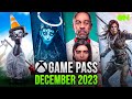 ALL These Games Are Coming To Xbox Game Pass In December 2023