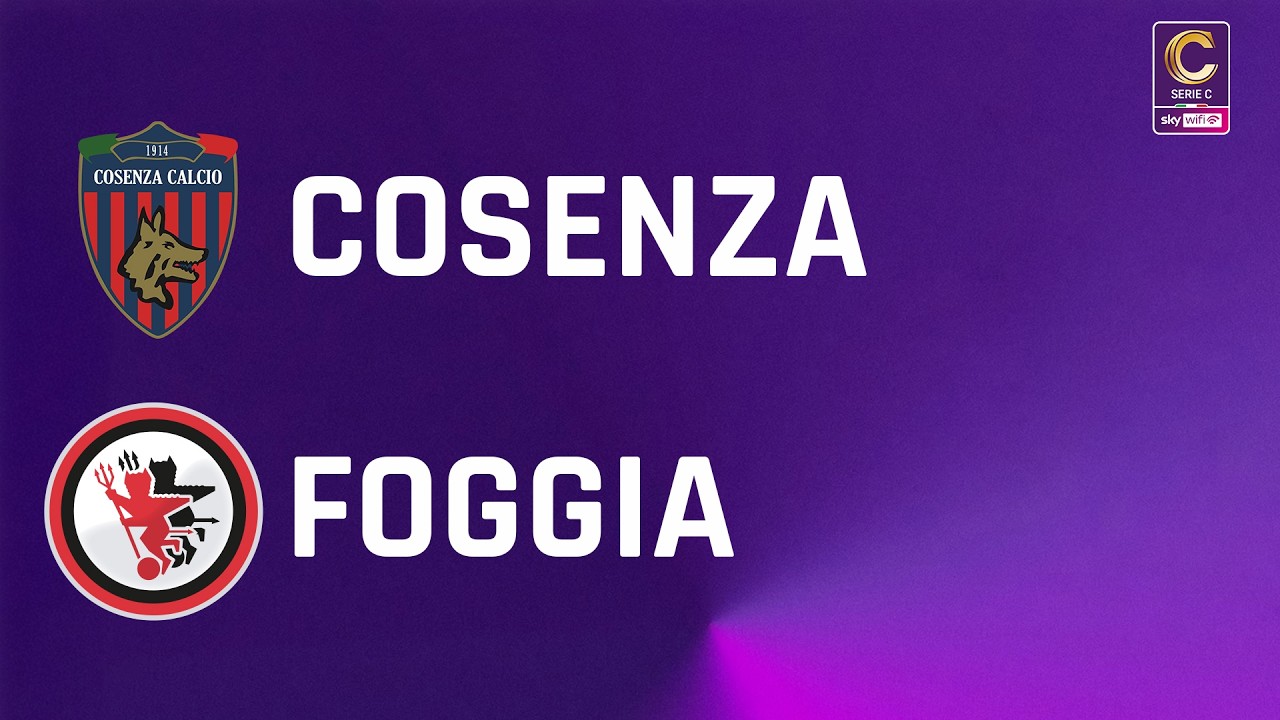 Cosenza vs Foggia Highlights